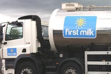first milk nestle tanker