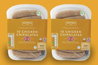 Aldi chicken sausages NEW