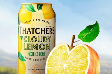 Thatchers Cloudy Lemon Cider