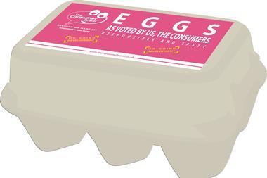 The Consumer Brand eggs