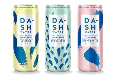 Dash Water trio
