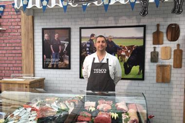 Tesco butcher beef