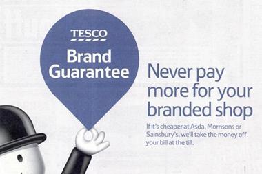 Tesco Brand Guarantee ASA