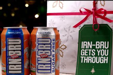 Irn Bru christmas ad