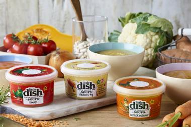 Little Dish soup range