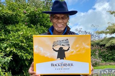 The Black Farmer meat box