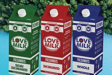 Freshways love milk