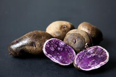 Farmdrop blue potatoes index