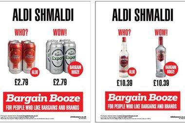 Bargain Booze Aldi Shmaldi