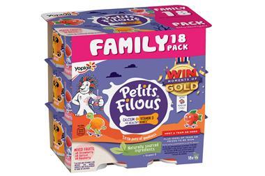 Yoplait Petits Filous Moments of Gold promo