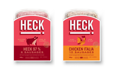 Heck packaging revamp