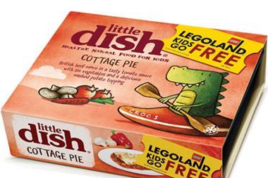 Little Dish scores over Annabel Karmel with Morrisons listing