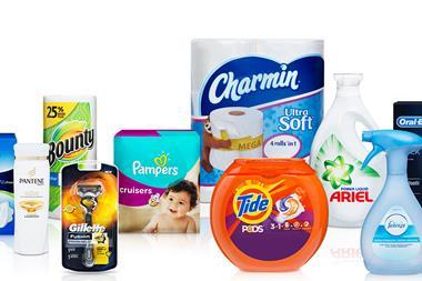Procter and Gamble products