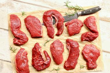 Muscle Food wonky steaks
