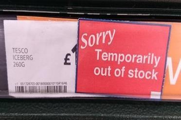 lettuce shortage