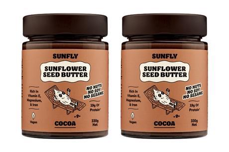 Sunfly sunflower seed butter, cocoa
