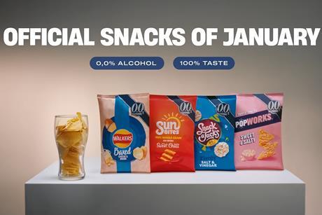 walkers crisps dry january ad