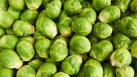 brussel sprouts christmas veg