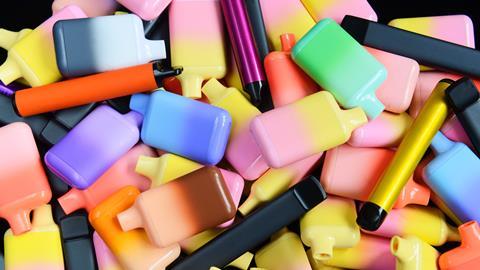 disposable vape lost mary elfbar vaping GettyImages-1491209517