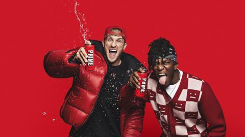 Prime Energy Logan Paul and KSI