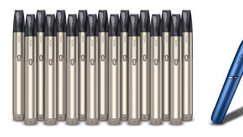 IQOS MESH Soft Bronze vape V2