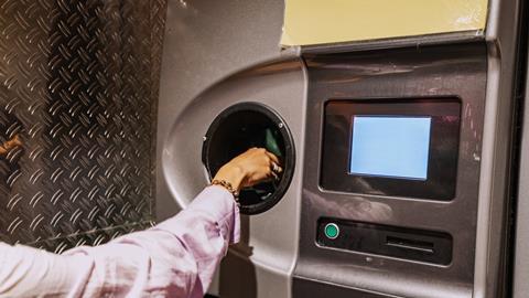 DRS deposit return scheme recycle bottles GettyImages-1449874749
