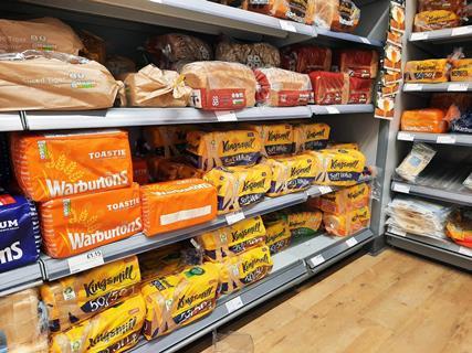 Kingsmill bread aisle 