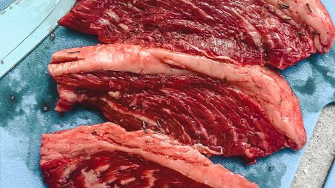 beef steak meat