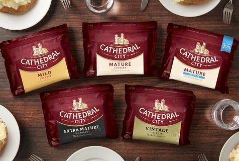 M&A pic - Dairy Crest Cathedral City line up