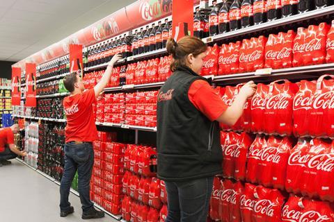 CCEP coca cola