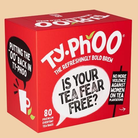 Typhoo Fear Free Tea