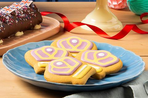 Coronation sweet treats