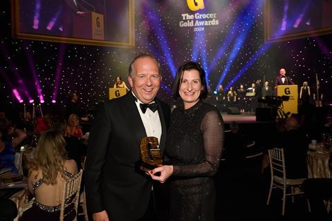 Sainsburys Grocer of the Year