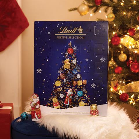 lindt Premium advent calendar