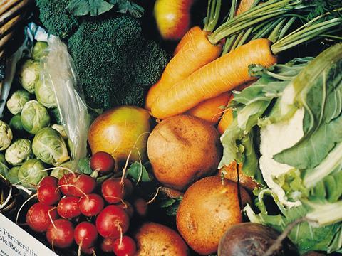 organic veg