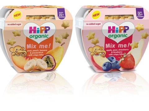 Hipp organic Mix Me Pear Peach Banana Passionfruit