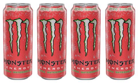 Monster Ultra zero sugar watermelon