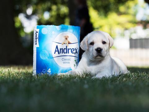 andrex ad