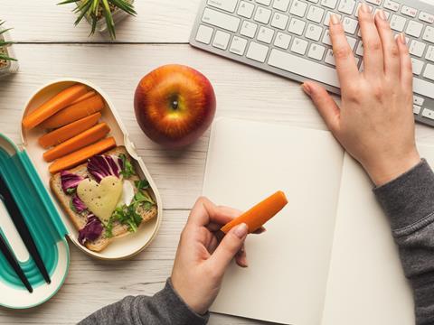 snacking lunchbox