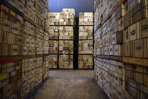 Wyke Farms maturing store