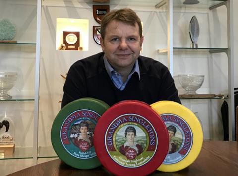 Gary johnson, Singletons Dairy
