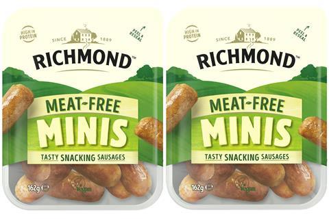Richmond meet-free minis