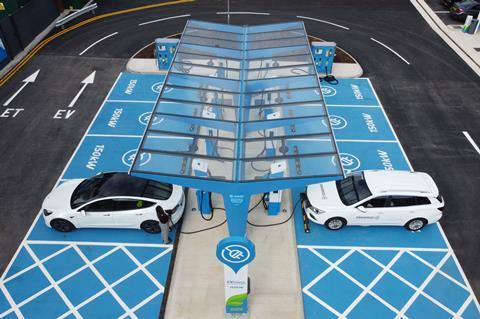 MFG EV Station 2