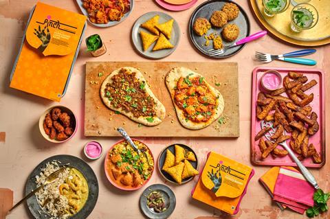 Pinch meals