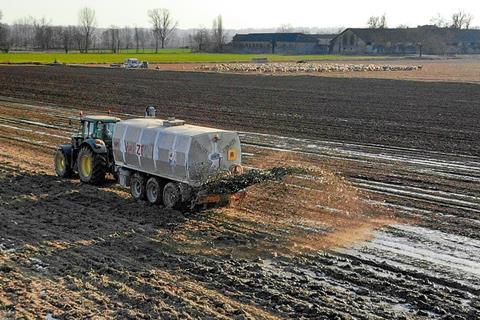 fertilisation field