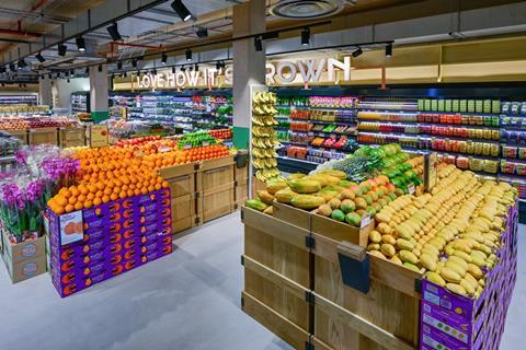 Whole Foods Kings Road fresh produce