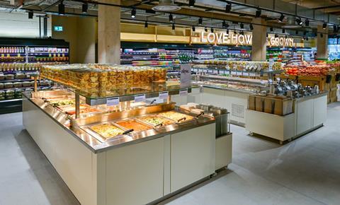 Whole Foods Kings Road prepared food