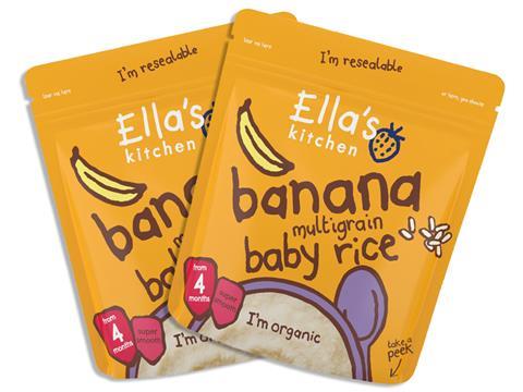 ella's kitchen banana baby rice