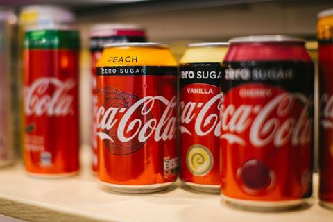 coca cola coke zero