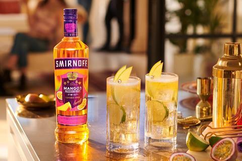 Smirnoff Mango & Passionfruit  Lemonade Occasion Square